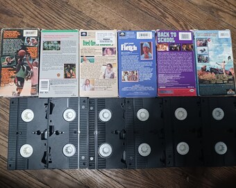 VHSテープ6本（映画） - Etsy 日本