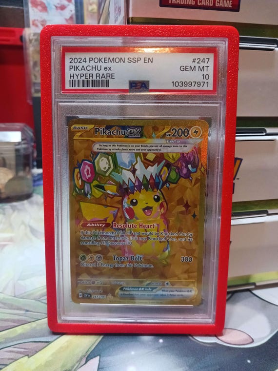pokemon card guards Pokémon PSA Slab Protectors - Bumper Guards