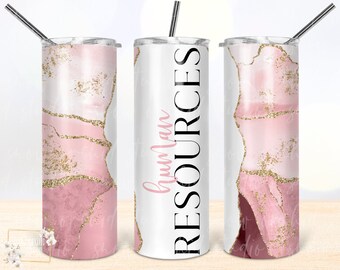 HR Agate 20oz Tumbler PNG: Seamless Design (Digital Download)