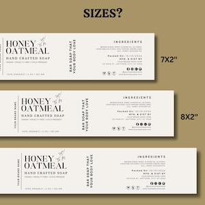 custom soap label,Small business,soap bellyband,Editable template,ingredients template,ingredients sticker,ingredients print,Soap labels,product ingredients,Printable,Soap label template,soap packaging,soap sticker