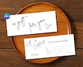 Editable Gift Certificate Template – Modern Gift Voucher for Small Business – Printable Gift Card with Logo Instant Download DIY Certificate