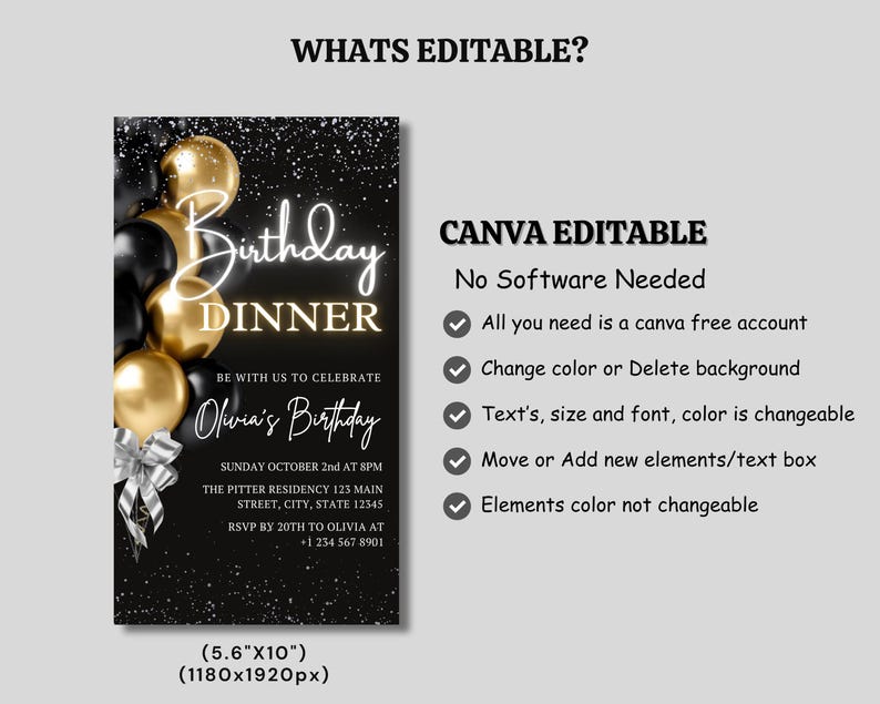 invitation for women,instant download,digital dinner party,dinner party ideas,editable template,birthday dinner,dinner invitation,digital invitation,lets brunch invite,invitation template,evite text phone sms,champagne dinner,surprise dinner
