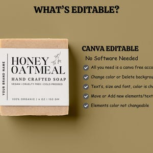 custom soap label,Small business,soap bellyband,Editable template,ingredients template,ingredients sticker,ingredients print,Soap labels,product ingredients,Printable,Soap label template,soap packaging,soap sticker