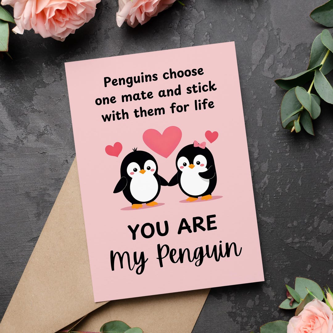Printable Anniversary Card for Husband or Wife | Cute Romantic ...