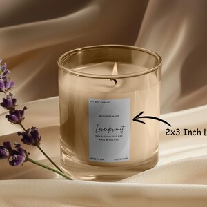 custom candle labels,candle business,candle branding,candle packaging,candle label,business bundle,product label,minimalistic label,canva label template,Candle Care Card,Care Instructions,personalized labels,label design