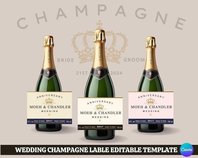 Custom Champagne Label Personalized Champagne Bottle Label For custom-champagne-label-personalized-champagne-bottle-label-for