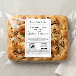 Canva Template,Digital Download,Editable Printable,Baked Goods Business,Thermal Printer Card,Farmers Market Tag,Sourdough Bread Box,Micro Bakery Sticker,Home Bakery Label,Cottage Food Law,Cookie Ingredients,QR Code Ingredients,6x4 4x4 Round BUNDLE