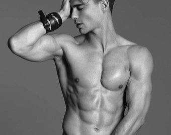 Handsome Hung Sexy Muscle Jock Hunk Hot Buff Alpha Male Man - Etsy