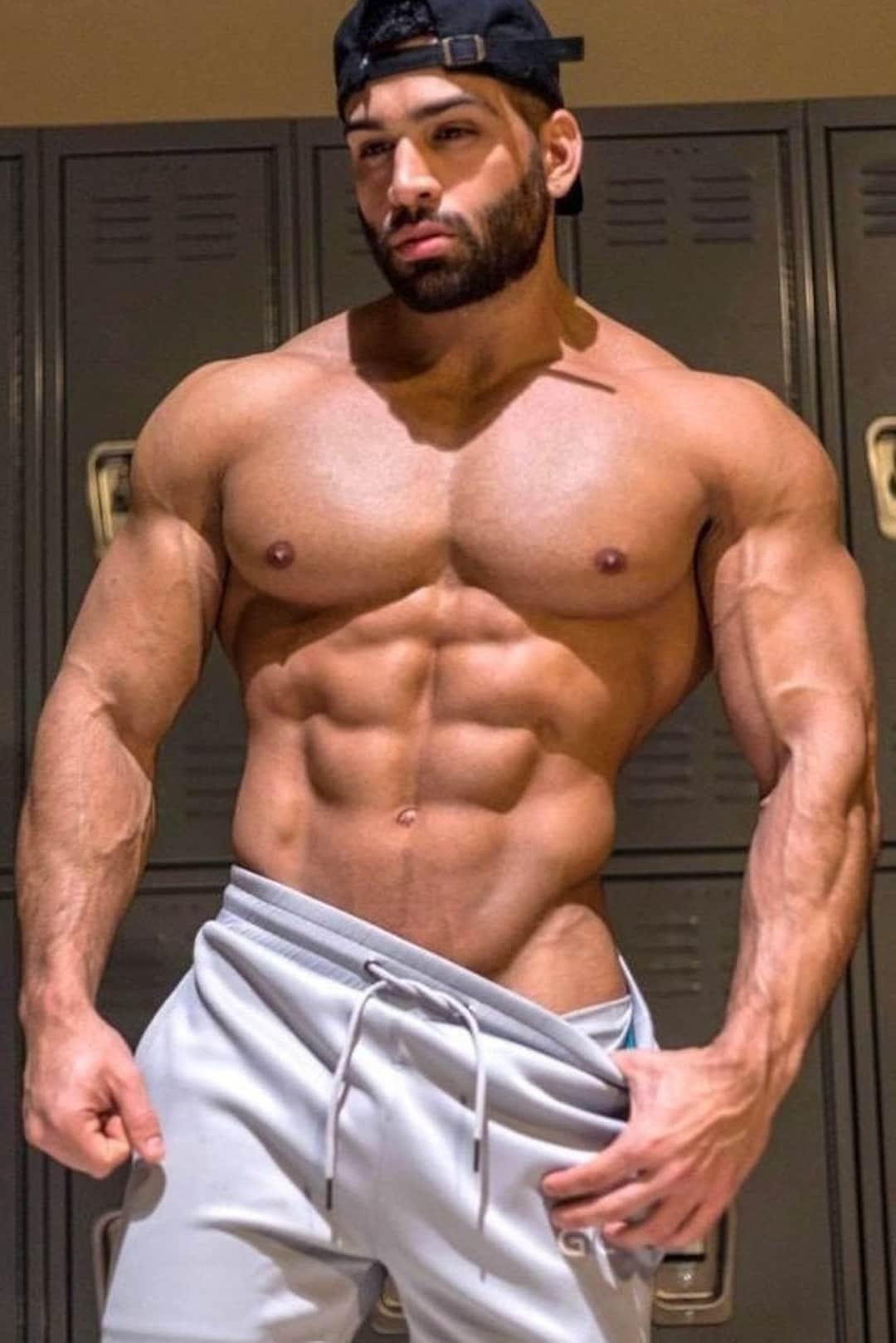 Handsome BodybuilderMuscle Jock Hunk Hot Buff Alpha Male Man 4x6 Handsome BodybuilderMuscle Jock Hunk Hot Buff Alpha Male Man 4x6