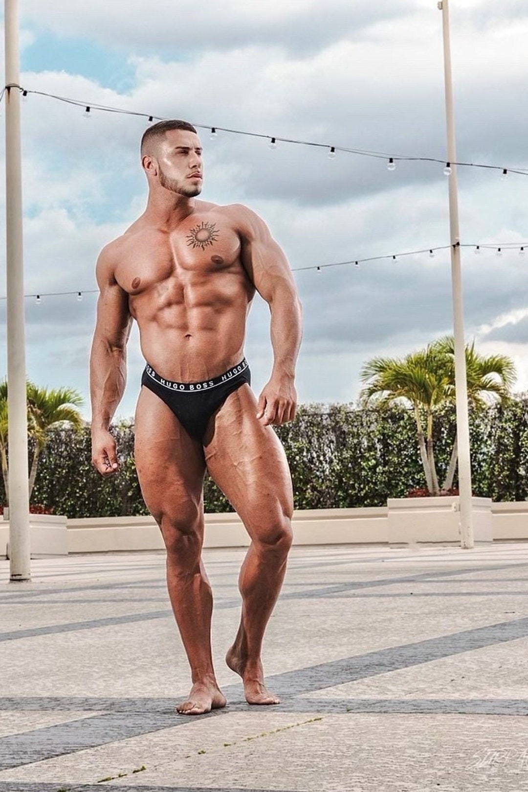 Handsome Hung Sexy Muscle Jock Hunk Hot Buff Alpha Male Man 4x6 Glossy 