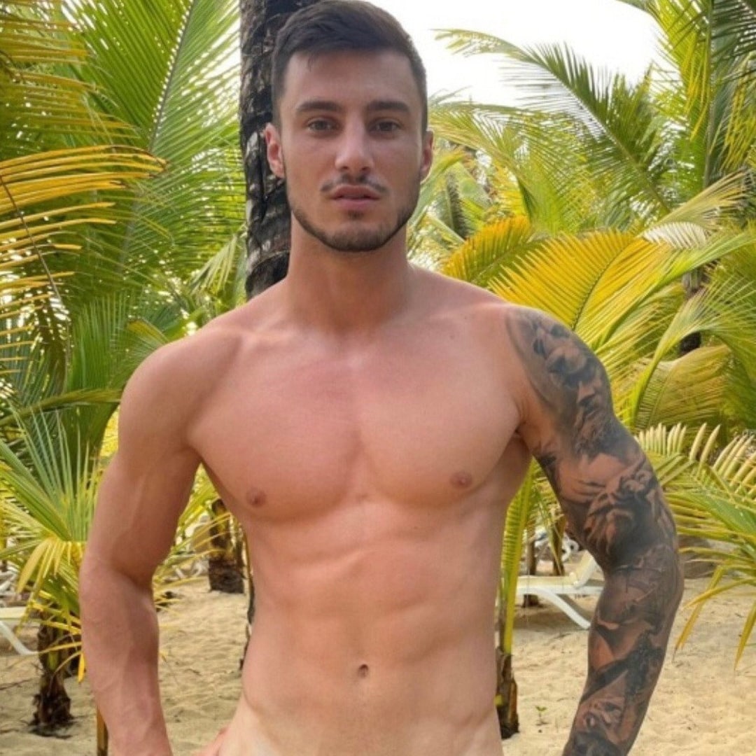 Nude Full Frontal Handsome Muscle Jock Sexy Hunk Hot Buff Alpha Male Man 4x6 Glossy Photo Poster