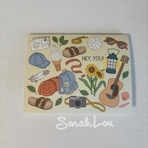 Hé toi l'été - Carte de voeux