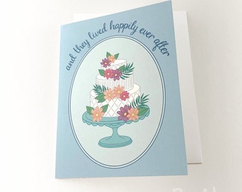 Happily Ever After - Greeting Card