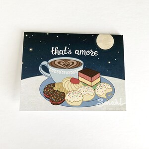 Thats Amore - Greeting Card