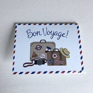 Bon Voyage - Grußbild