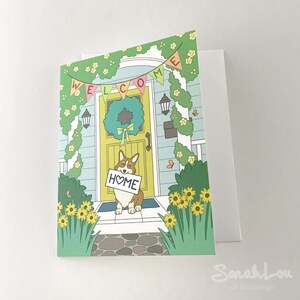 Welkom thuis! - Wenskaart
