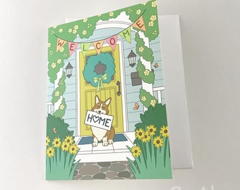 ¡Bienvenido a casa! - Tarjeta de felicitación