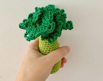 Crochet Broccoli - Etsy Australia