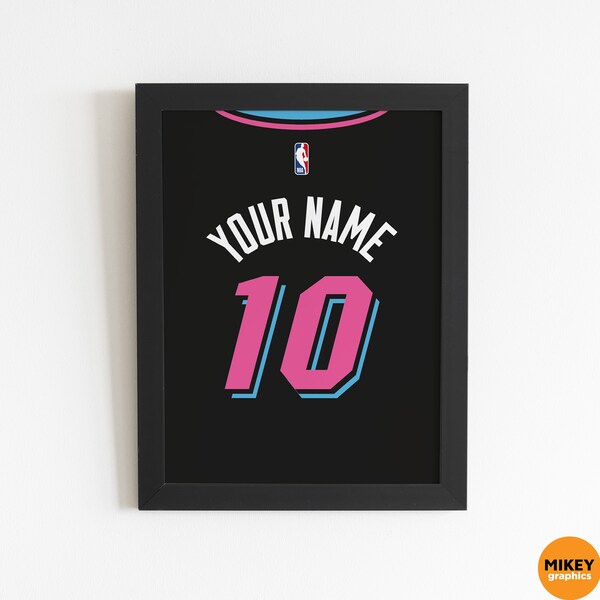 Miami Heat - Etsy