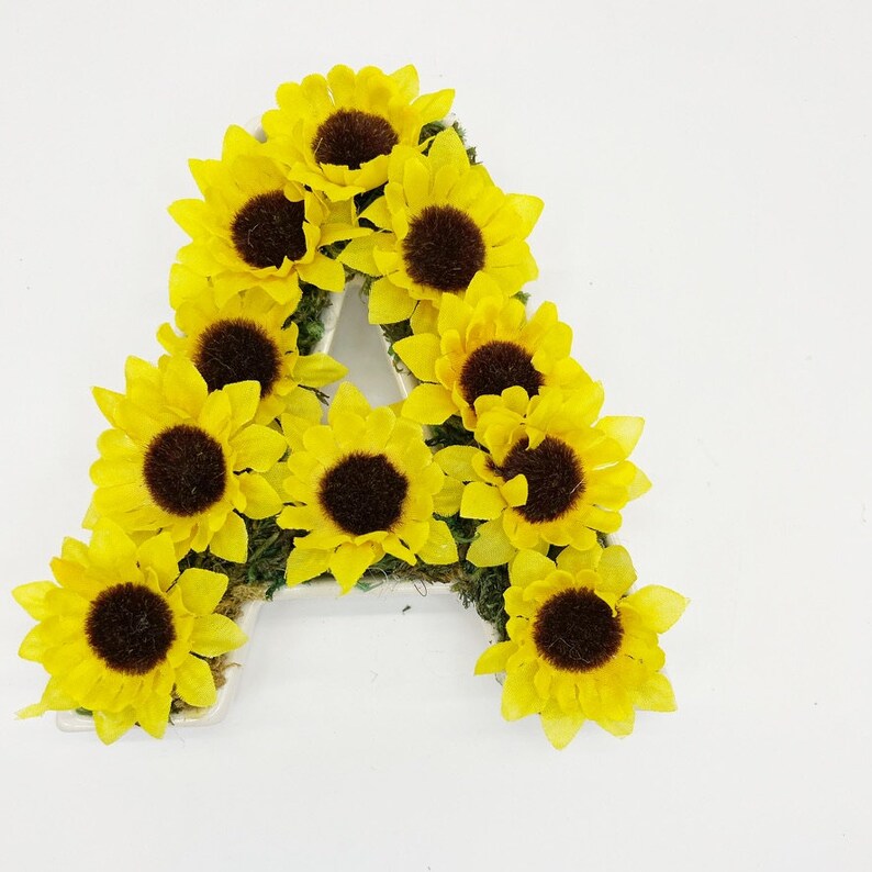 Botanical Monograms, Floral Monograms, 4 Flower Monograms, Wall Hanging, Paper Weight Etsy