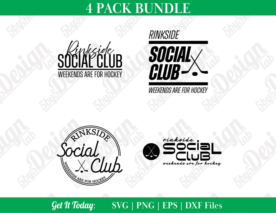 Rinkside Social Club Gift for Hockey Families Weekends Are for Hockey ...
