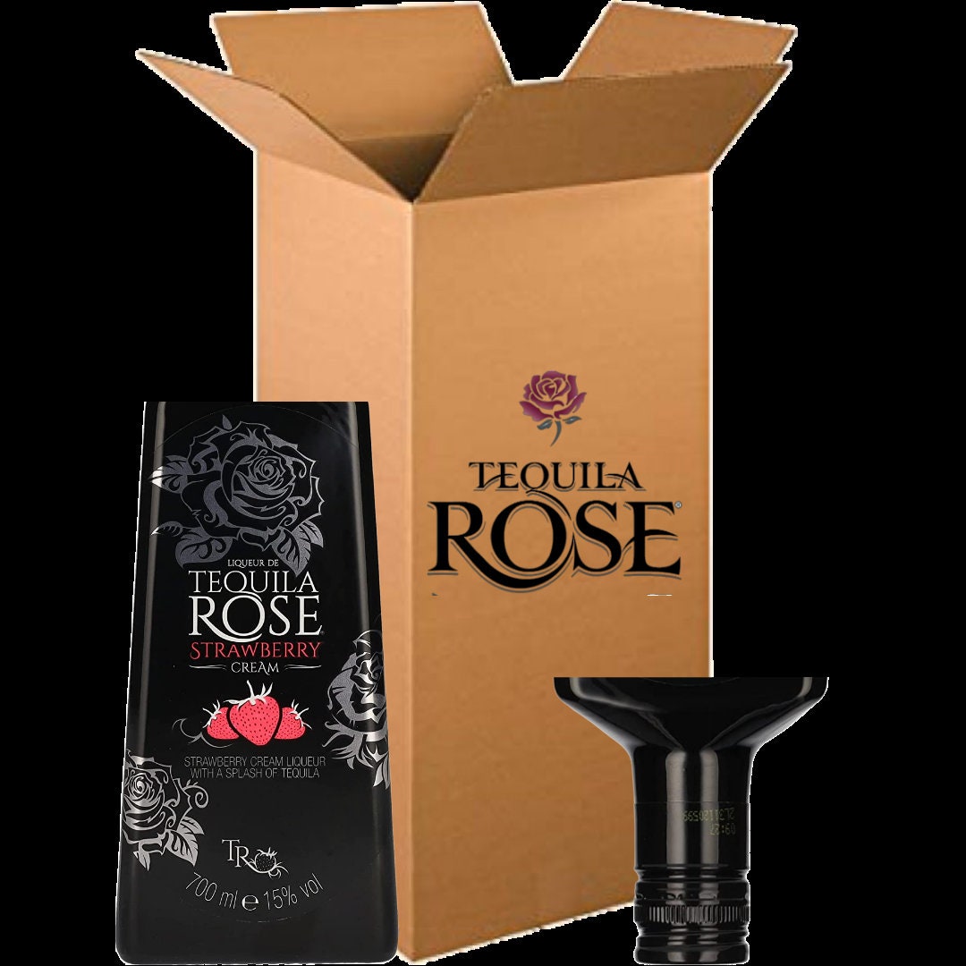 Tequila Rose Box Set Upcycled Handmade Can Personalised Etsy UK