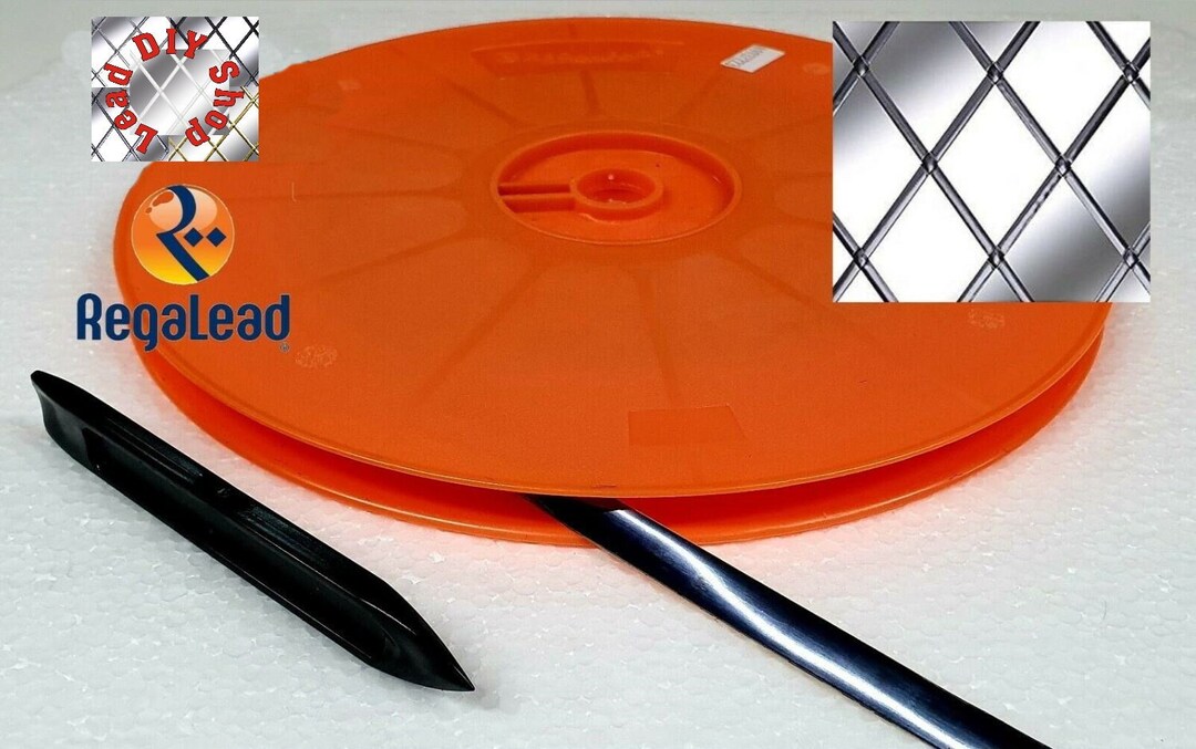 Antique Self Adhesive Lead Strip Window Lead Glass Crafts Bottle Crafts