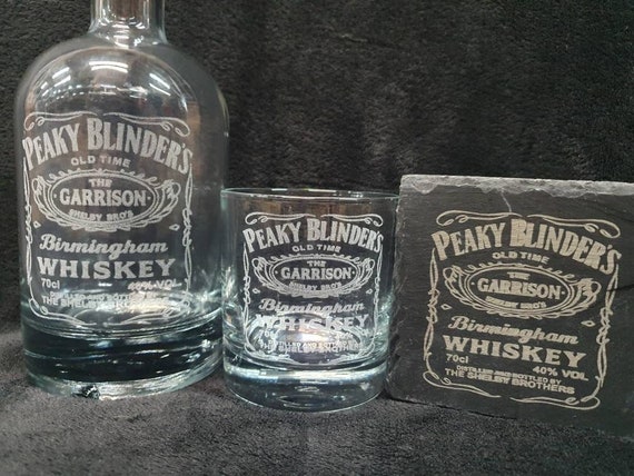 Verres à Whisky du Garrison Pub – Peaky Blinders La Boutique