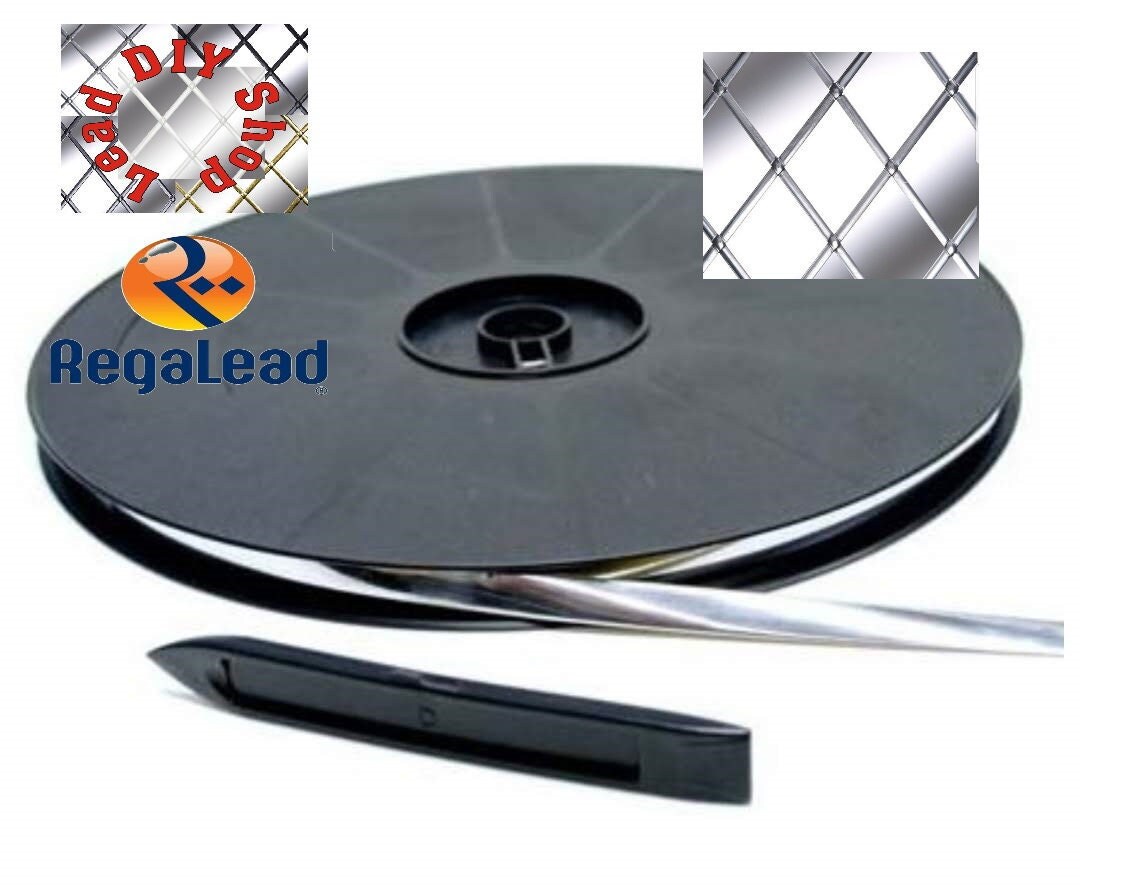 Natural Self Adhesive Lead Strip Window Lead Glass Crafts Etsy