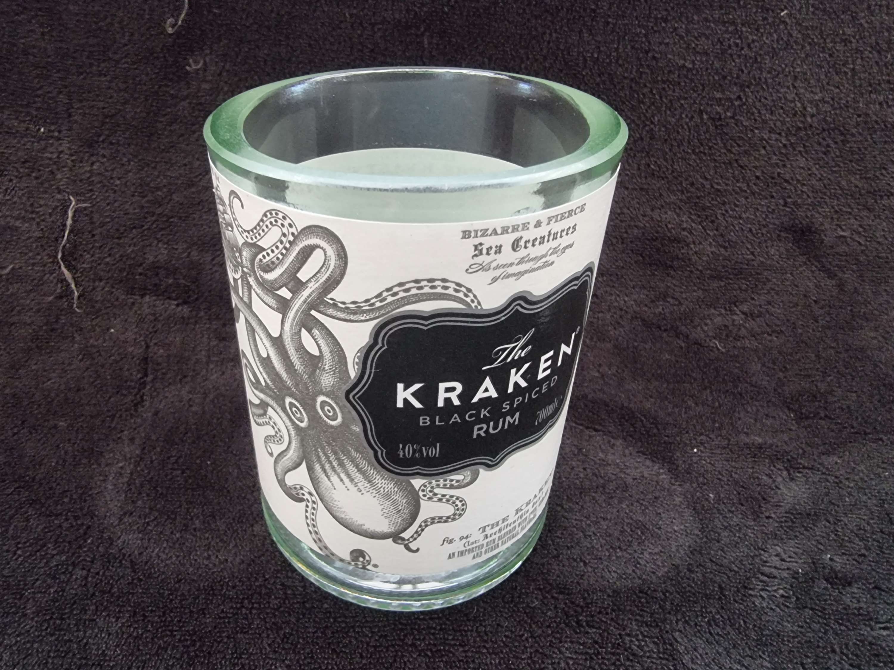 Kraken Upcycled Glass Box Sets Etsy UK