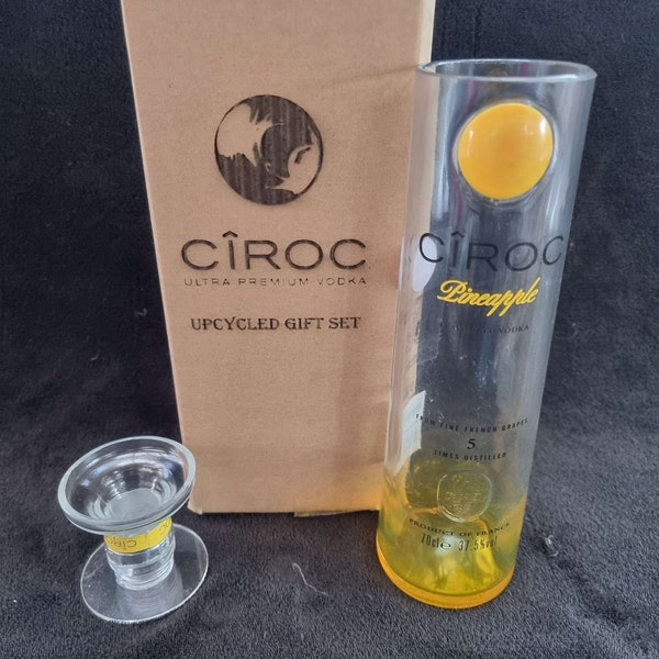 Ciroc Vodka Glasses Etsy UK