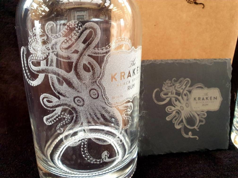 Kraken Decanter Box Set Can Be Personalised Etsy UK