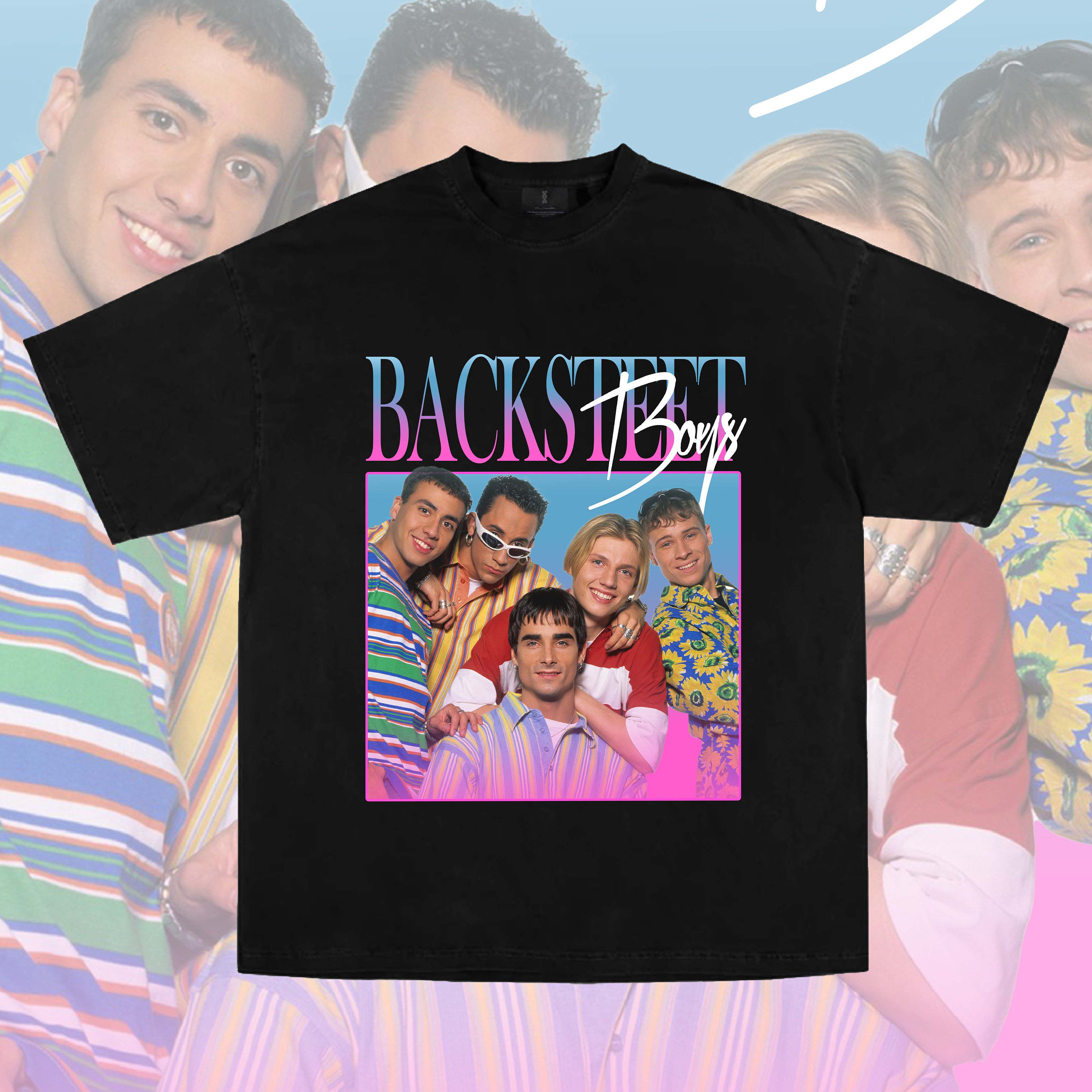 Discover Backstreet Boys Vintage Lustig T-Shirt