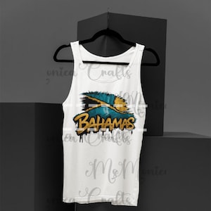 Bahamas Dripping Graffiti Flag PNG *digital Download Only* No Physical ...