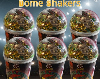 Personalized Baby Jam Stackable chip cans: Baby Shower Party Favors