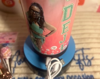 Personalized Bluetooth Speaker Tumbler: Travel Music Accessory