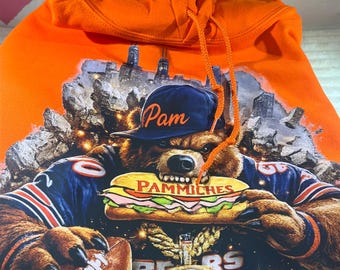 Personalized Hoodie: Custom Text & Graphic Hoodie