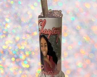 Hennessy Personalized Tumbler/Any Theme/Cocktail