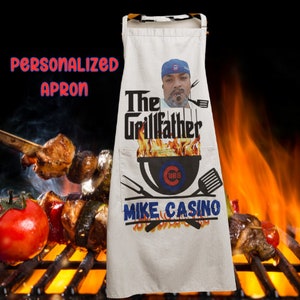 Personalized Aprons; Custom Aprons; Cooking Aprons, Chef Aprons; Kitchen Accessories; Cooking Gifts