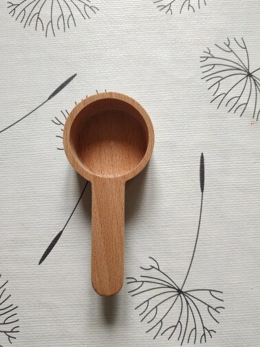 Wooden Measuring Spoon, Coffee Spoons, Salt Spoon