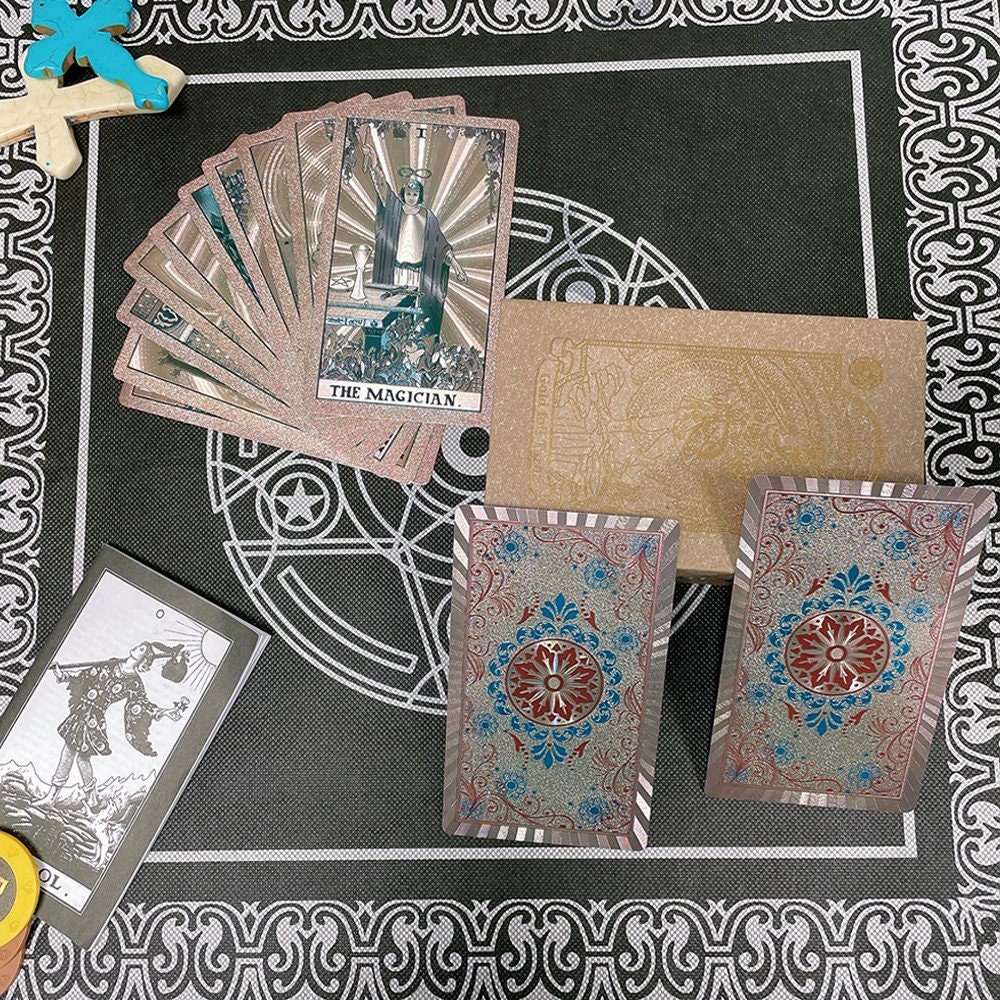 Tarot Deck With Box Tarot Card Deck With Guidebook Etsy UK