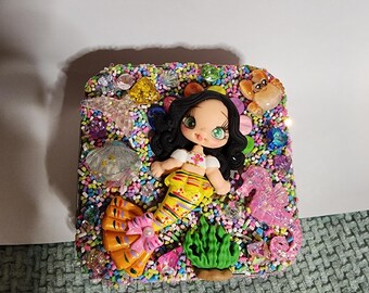 Mexican Mermaid Jewelry Box