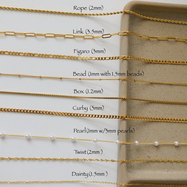Gold gefüllte Kettenarmbänder wasserdicht nicht trübe Dusche bereit Kettenarmband tägliche Abnutzung Schmuck personalisiertes minimalistisches handgemachtes bestes Geschenk