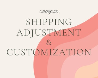 Resend · Shipping Adjustment · Customization Fee · Reship Fee Listing RUSH MY ORDER  · Gift Wrapping Service Fee