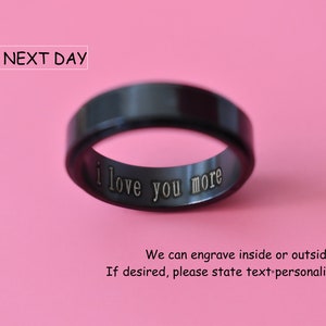 engraved ring