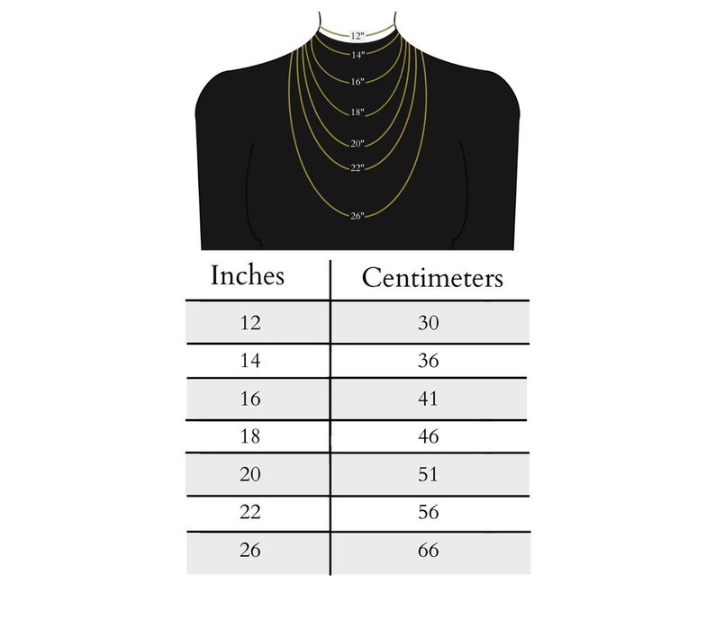 18K Gold Filled Chain Waterproof Non Tarnish Shower Ready Etsy