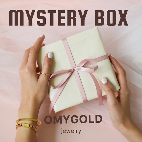 Mystery Jewelry Box Surprise Box Birthday Gifts Anniversary Etsy