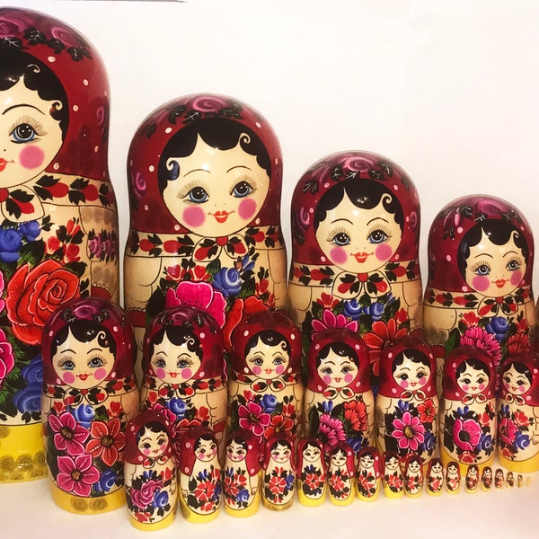 Russian Nesting Doll Etsy