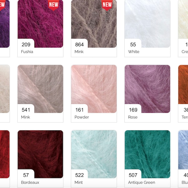 Alize Mohair Classic Yarns