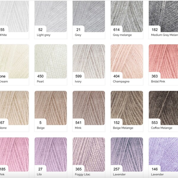 Alize Angora Real 40 Yarns